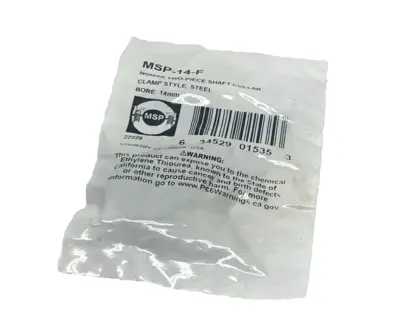 New | in-Stock Ruland MSP-14-F Tooling & Accessories (Other) Michigan US | Maverick Industrial Sales #1420765