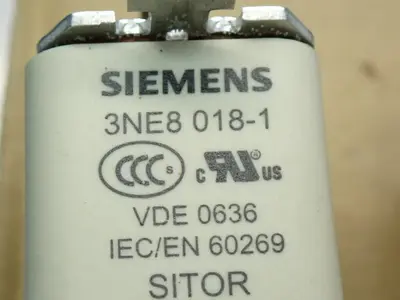 Used SIEMENS 3NE80181 Fuses Ohio US | HGR 24 #1150601