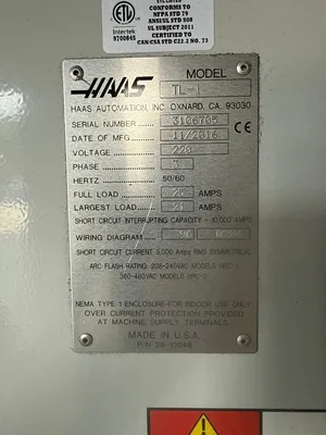 2016 HAAS TL-1 Lathes, CNC | Machnet (5)