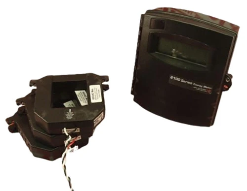 Veris H8163-0800-3-3 Revenue Grade Power Meter for 120-480V, 3x 800A Medium CT [Refurbished]