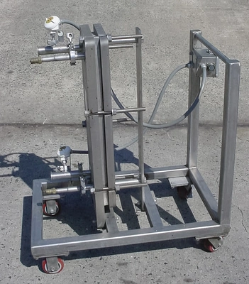 USED ITT STANDARD "PLATEFLOW" PF321