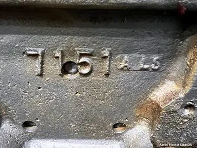 Used J.H. Day Co.Light Duty Double Arm Sigma Blade Mixer, Model # 3, Blades are of overlapping design.