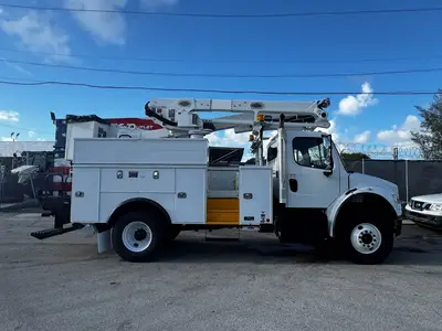 Used 2017 ALTEC AT48M Bucket (boom) trucks Florida US | Truck and Van Outlet #1509161