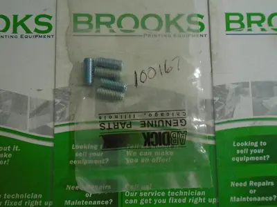 USED AB DICK 100167