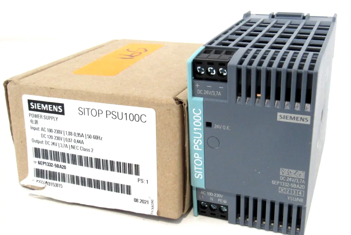 NEW SIEMENS 6EP1332-5BA20 POWER SUPPLY 6EP13325BA20