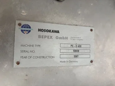 Used HOSOKAWA BEPEX MS75 Mills / Grinders New Jersey US | Perry Equipment #1295693