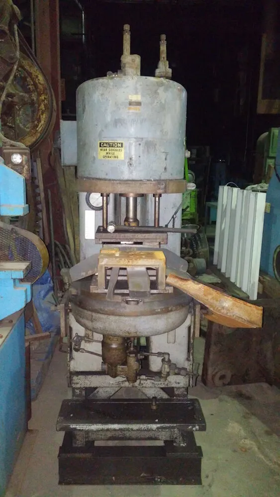 Used Denison Multipress FG8C09C23A68A46S05 C-Frame Presses Quebec CA | Machineco #1256359