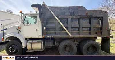 Used 1995 INTERNATIONAL 8100 Dump trucks New Jersey US | Proxy Equipment #1388643
