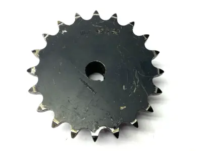 USED MARTIN SOLID B SPROCKET 20 TEETH 1/2" PITCH SHELFWARE
