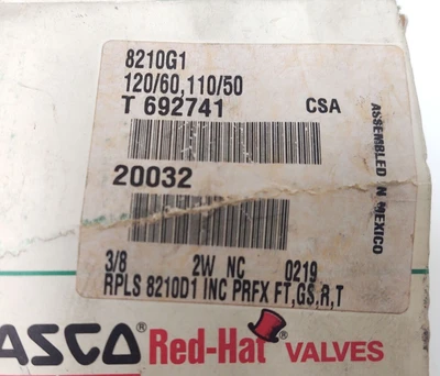 USED ASCO 8210G1
