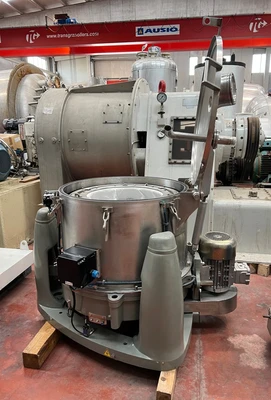 Comi-Condor SCA-700 ATEX perforate basket centrifuge, 316L SS.