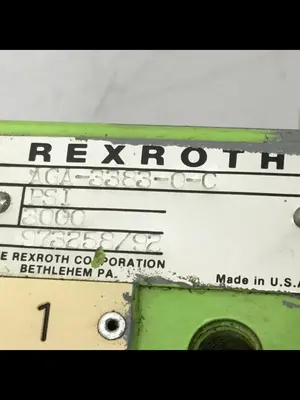 USED REXROTH AGA33830C