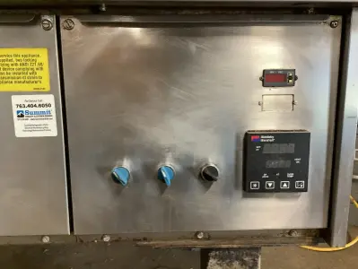 152-0807 Middleby Marshall Natural Gas Conveyor Pizza Oven