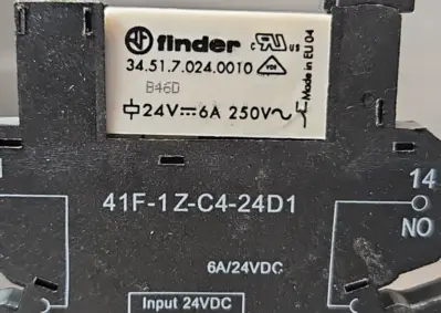 Used Finder _UNKNOWN_ Relays & Switches South Carolina US | Palmetto Automation #1158218