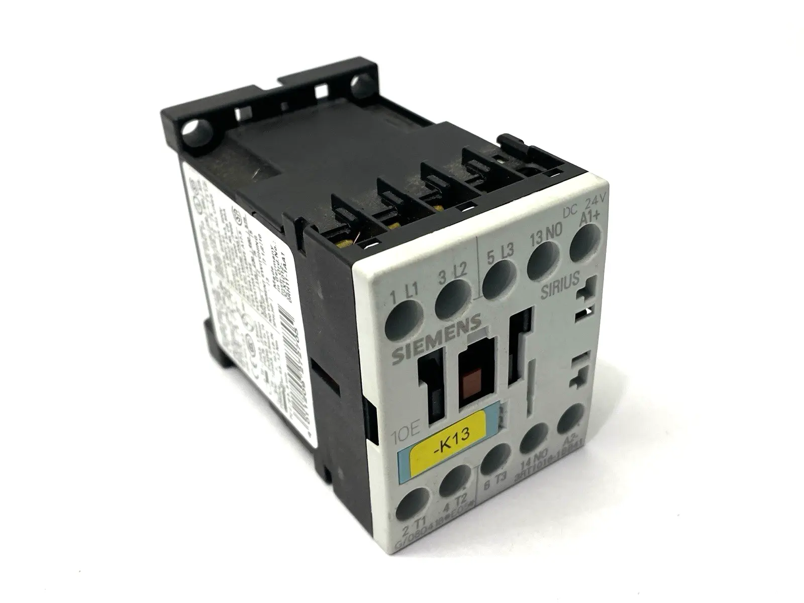 Used Siemens SIRIUS Contactor 3-Pole 4kW 400V PLC Contactors Michigan US | Maverick Industrial Sales #1402009