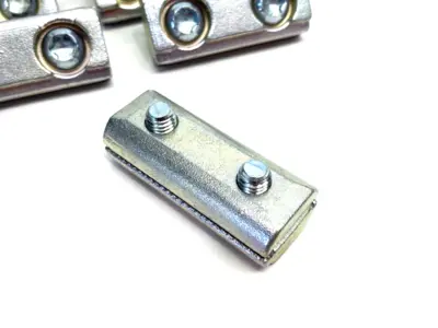 USED RITTAL SUPPORT ARM SYSTEM PROFILE HARDWARE,JOINING PLATE BRACKETS