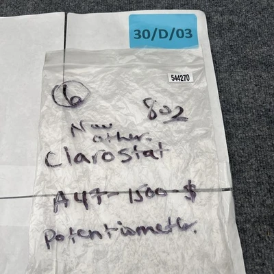 New | in-Stock Clarostat A471500S Potentiometers California US | Davliegogo LLC #1707301