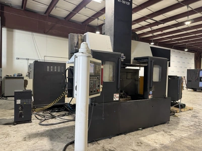 Used 2019 HNK MACHINE TOOL NT-10/12 F Vertical Boring Mills (incld VTL) Illinois US | Revelation Machinery #868365
