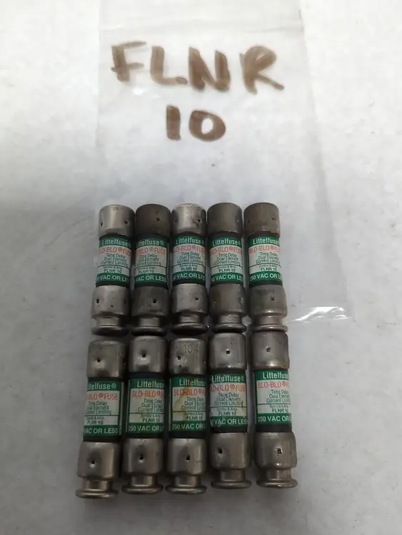 New | in-Stock LITTELFUSE FLNR-10 Miscellaneous Equipment (Electrical & Power) | Surplus Asset Holdings #1196235