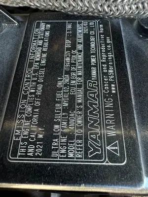 USED 2021 AIRMAN PDS-185S
