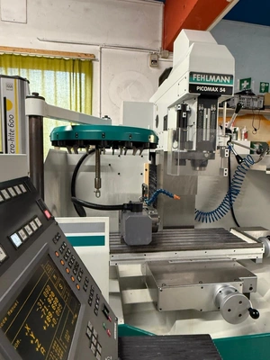 FEHLMANN 4-axis CNC Vertical Machining Centre, in top condition, POA - SELLER SEEKS OFFERS