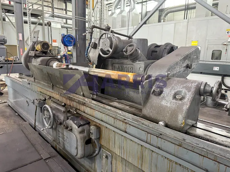 Used LANDIS CH PLAIN GRINDER Cylindrical Grinders Including Plain & Angle Head Texas US | Harris Machine Tools, Inc. #405959