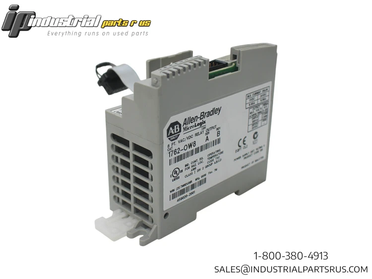 Used ALLEN BRADLEY ALLEN BRADLEY 1762-OW8 Programmable Logic Controllers Kentucky US | Industrial Parts R Us Inc. #471021