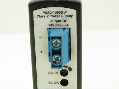 Rhino PSB24-060S-P Power Supply 1PH 100-240V 1.5A Input 24V 2.5A Output