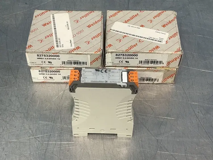 New | in-Stock WEIDMULLER 8275320000 Relays & Switches Ohio US | HGR 24 #1280675