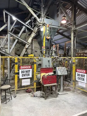 Used 2009 COLUMBIA 22 HF Block Making Machines Quebec CA | DIT Equip #1412386