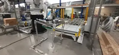 USED 2022 PATTYN PACKAGING LINE
