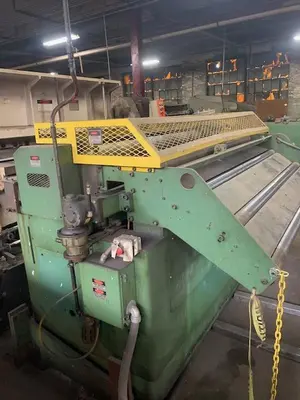 20,000 Lb X 72" X .125" Minster Cut To Length Line
