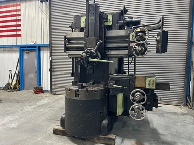 36" BULLARD CUTMASTER Vertical Turret Lathe