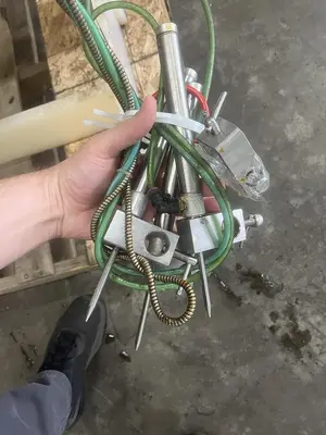 Oden Servo/Fill Pump Manifold