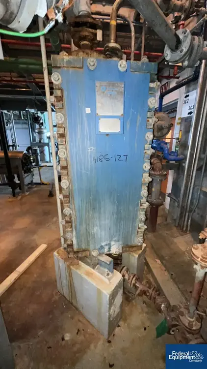 Used SGL Systems 99 Sq Ft SGL Carbon Unibloc Heat Exchanger, 100/100# Heat Exchangers Ohio US | Federal Equipment Company #126985