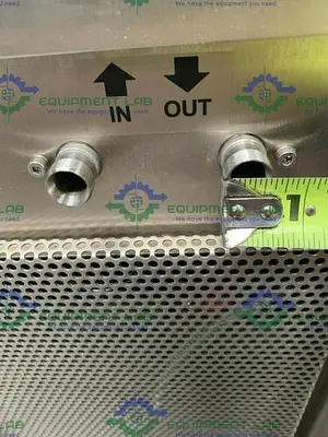 USED BUCHI B-740 RECIRULATING CHILLER, TEMPERATURE RANGE OF -10°C TO +40°C, 230V
