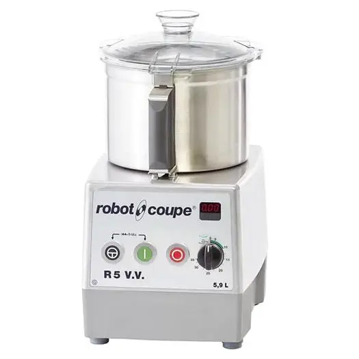 NEW ROBOT COUPE R5VV