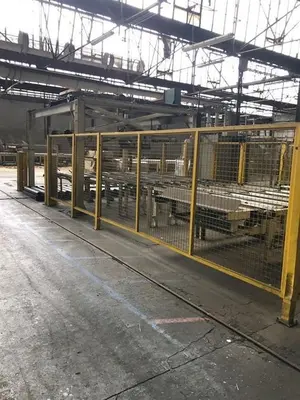 USED SIEMPELKAMP PANEL PRESS 470 TON