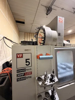 2007 HAAS VF-5/50XT CNC Vertical Machining Centers | Silverlight CNC, Inc (2)