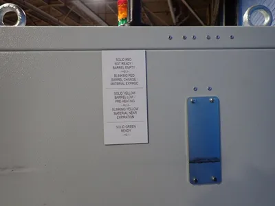 Atlas Copco Control Cabinet