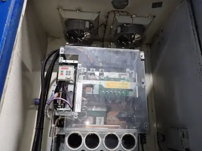 Used 2007 QUINCY COMPRESSOR QGV200 Rotary Screw & Sliding Vane Air Compressors Ohio US | HGR 24 #861420