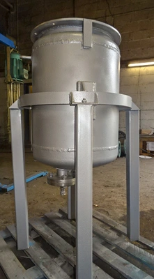 50L S/S Open Top Jktd Mixing Pan