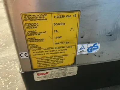 Used WILLETT _UNKNOWN_ Ink Jet Coders & Printers Ohio US | HGR 24 #1335349