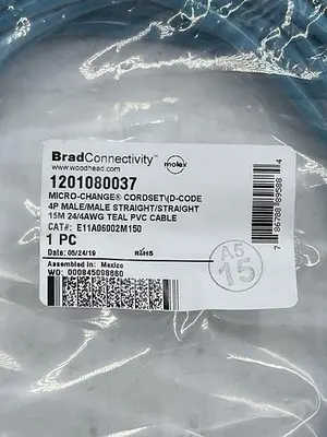 New | in-Stock BRAD CONNECTIVITY BRAD CONNECTIVITY 1201080037 Misc Electrical & Power Parts | ND Industrial Surplus #1213239