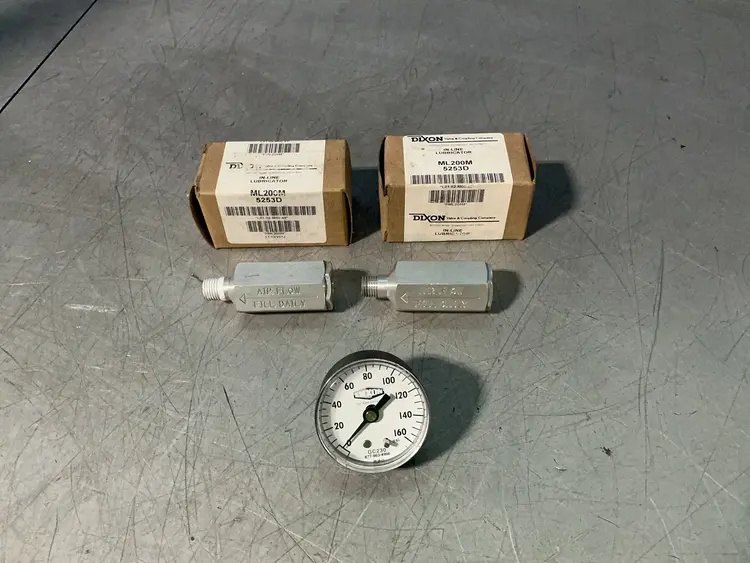 New | in-Stock DIXON ML200M Pumps Ohio US | HGR 24 #1469531