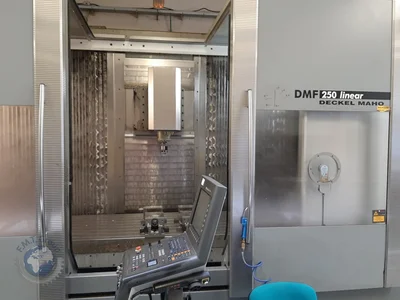 Used 2008 DECKEL - MAHO DMF 250 LINEAR Vertical Machining Centers (5-Axis or More) SK | F.M.T. Group s.r.o. #1252499
