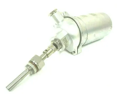 NEW ROSEMOUNT 2PT100/B/3L TEMPERATURE SENSOR 31.183.004 49068616