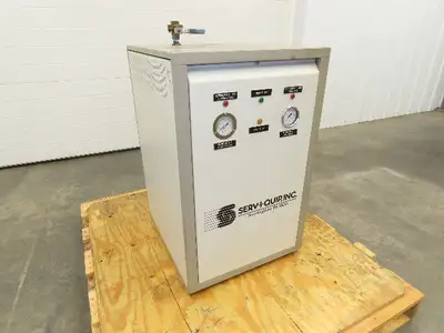 Serv-I-Quip Refrigerant Accumulator Filler Recovery Temp Regulator