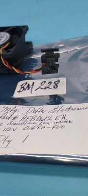 Used DELTA AFB0612EH Electronic Component Fans Arizona US | ASSET CONVERSION SPECIALISTS, INC. #1293443