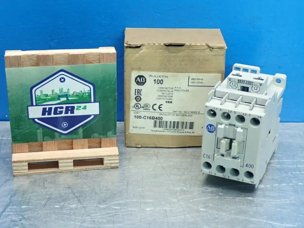 NEW ALLEN BRADLEY 100C16B400